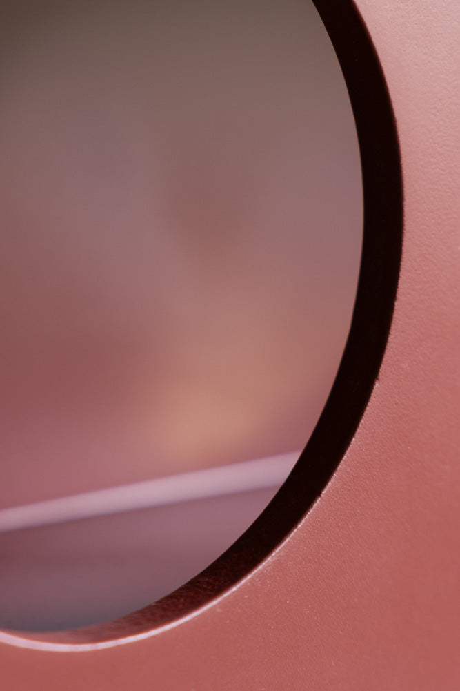 Alcove Wall Shelf in Burgundy