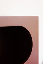 Alcove Wall Shelf in Burgundy