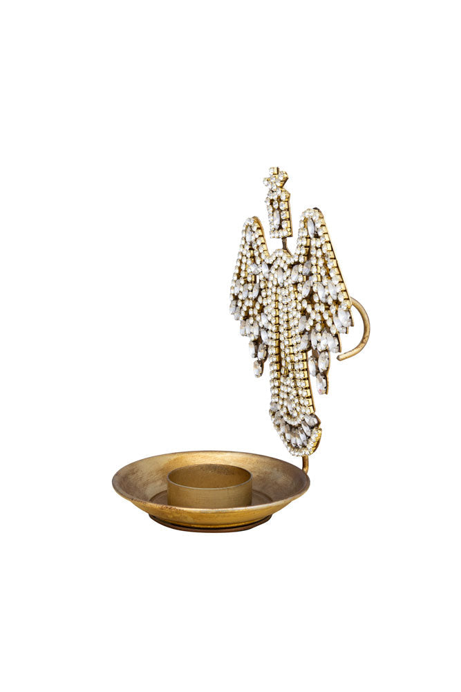 Angel Jewels Candle Holder