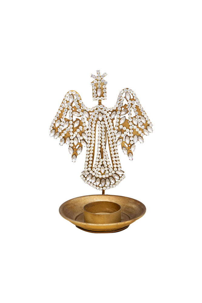 Angel Jewels Candle Holder