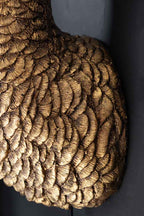 Antique Bronze Ostrich Wall Light