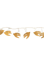 Antique Gold Doves Decorative Christmas Garland