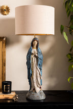Antique-Style Santa Maria Table Lamp