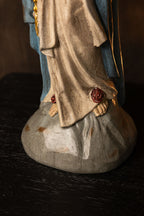 Antique-Style Santa Maria Table Lamp