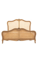 Antique-Style Wooden Bedframe - Available in Two Sizes
