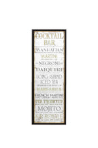Vintage-Style Cocktail Mirror