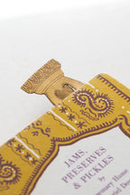 Antiqued-Effect Bookmark Hand