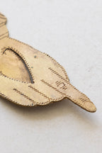 Antiqued-Effect Bookmark Hand