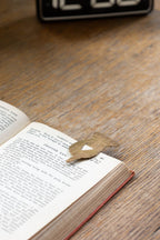 Antiqued-Effect Bookmark Hand