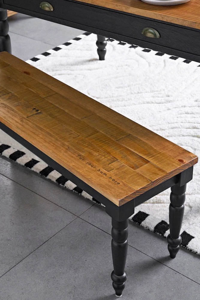Apothecary Bench