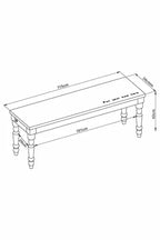 Apothecary Bench