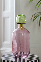 Pink & Green Apothecary Bottle