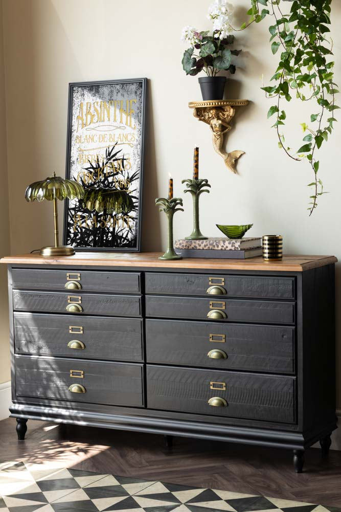 Apothecary Chest Of Drawers