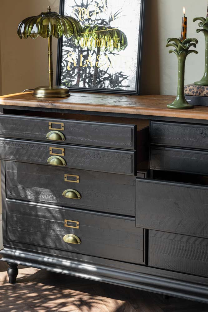 Apothecary Chest Of Drawers