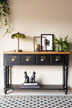 Apothecary Console Table