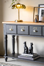 Apothecary Console Table