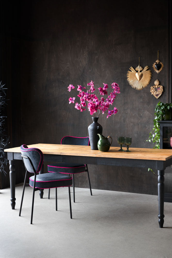 Apothecary Extendable Dining Table - Seats 6-8 People