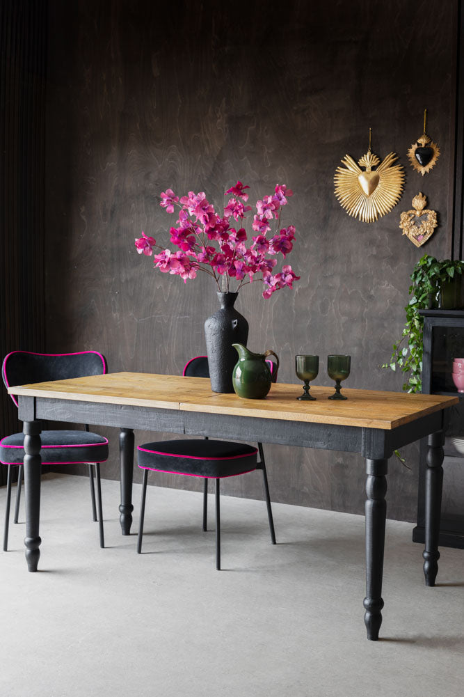 Apothecary Extendable Dining Table - Seats 6-8 People