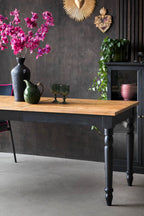 Apothecary Extendable Dining Table - Seats 6-8 People