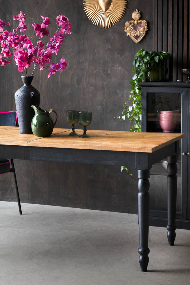 Apothecary Extendable Dining Table - Seats 6-8 People