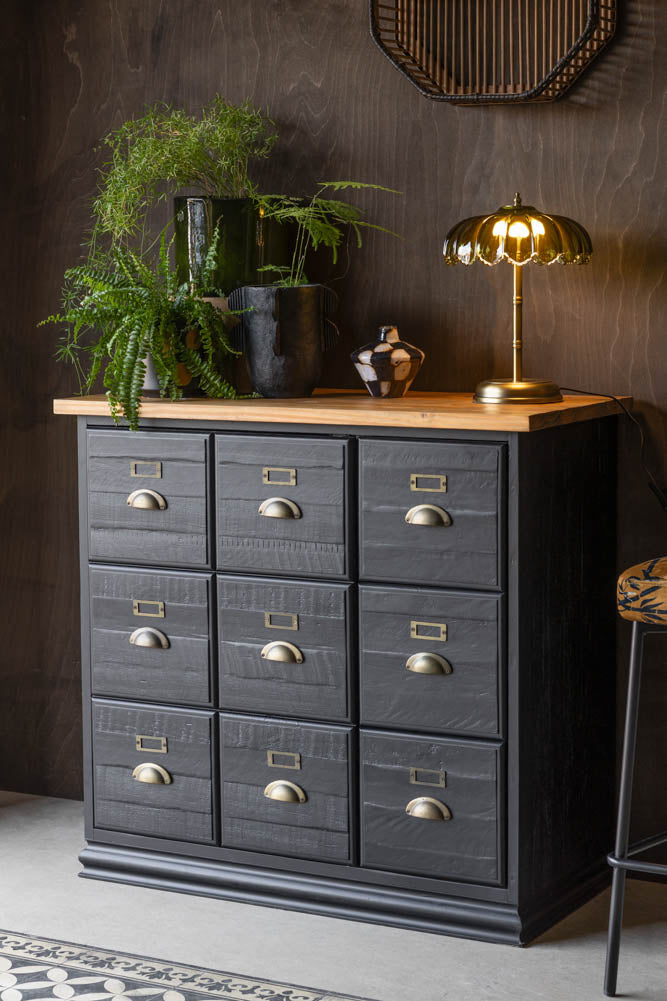 Small Apothecary Sideboard