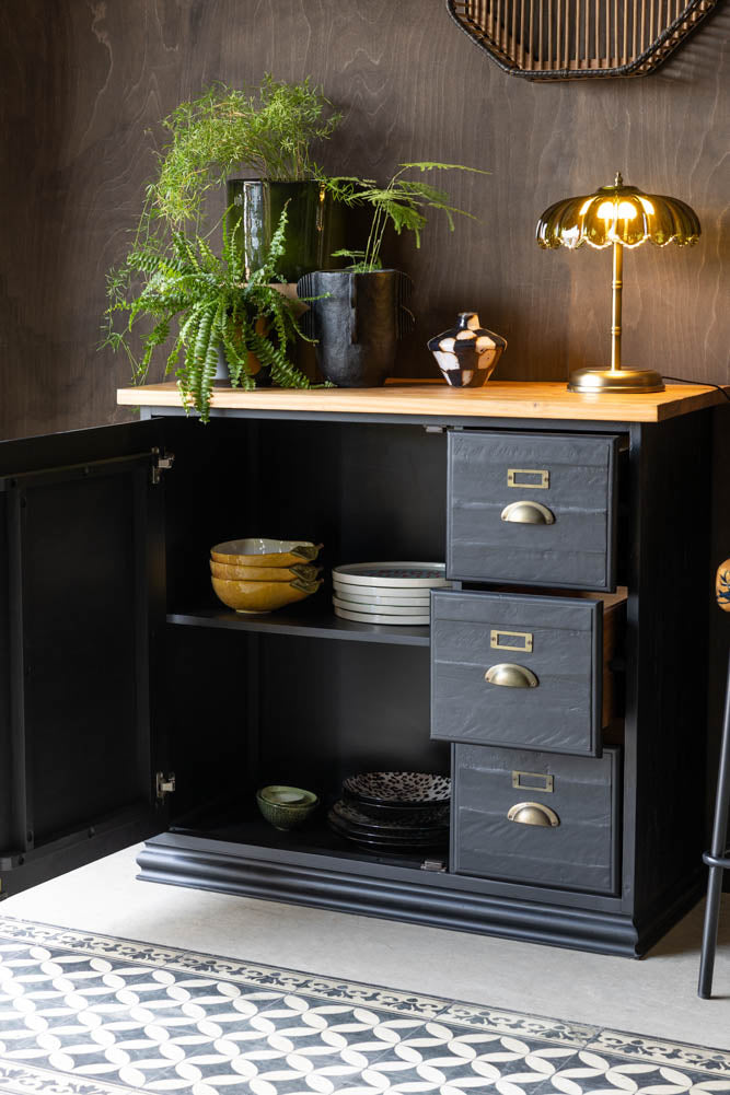 Small Apothecary Sideboard