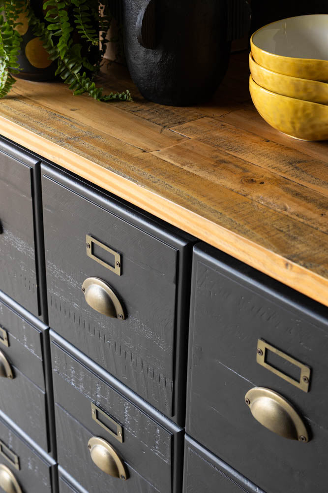 Small Apothecary Sideboard