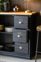 Small Apothecary Sideboard