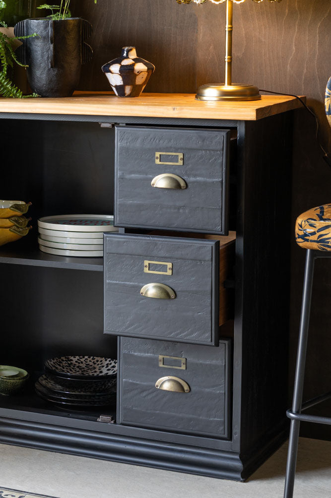 Small Apothecary Sideboard