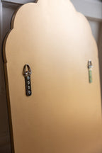 Art Deco Inspired Pretty Pink & Green Mirror