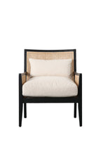 Artisan Wooden Framed Armchair Cream