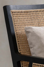 Artisan Wooden Framed Armchair Cream