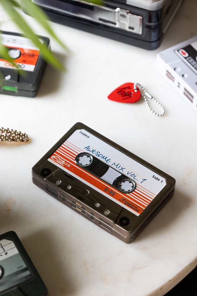 Awesome Mix Cassette Tape Storage Tin
