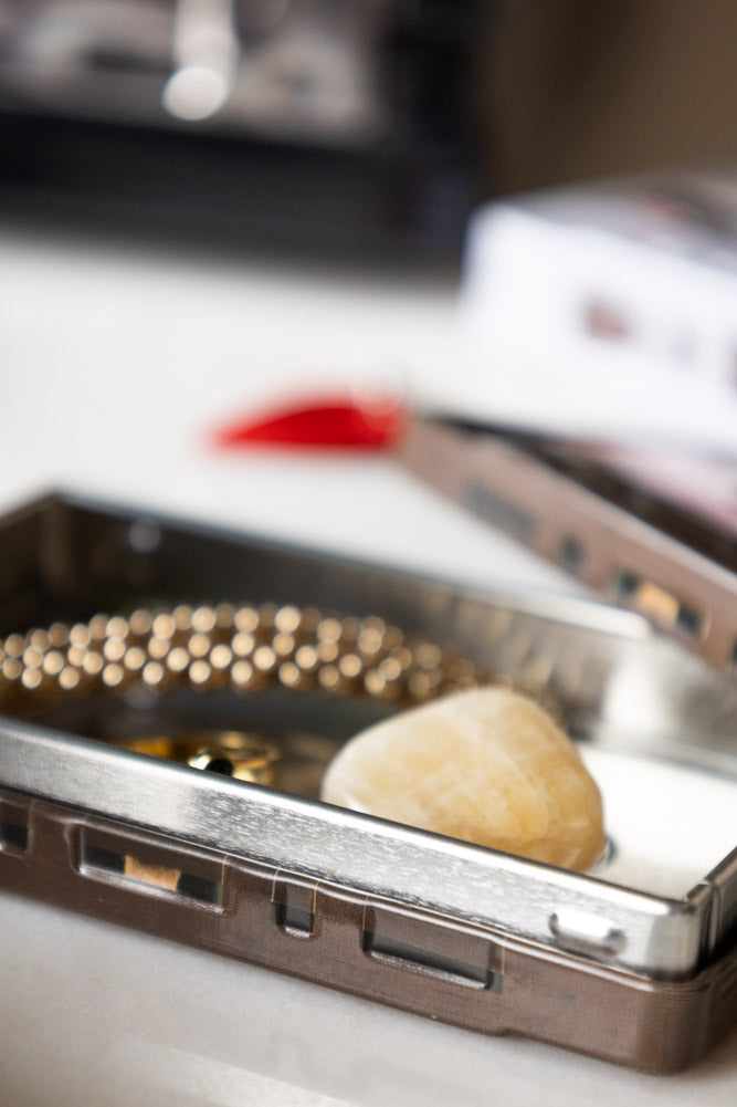 Awesome Mix Cassette Tape Storage Tin