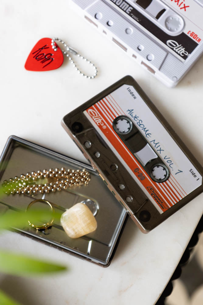 Awesome Mix Cassette Tape Storage Tin