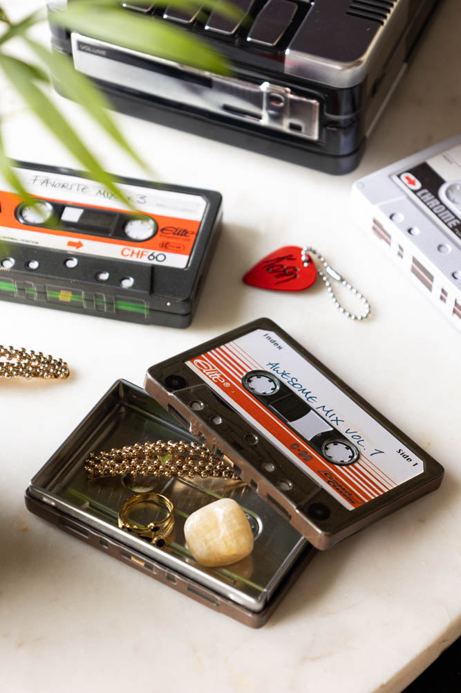 Awesome Mix Cassette Tape Storage Tin