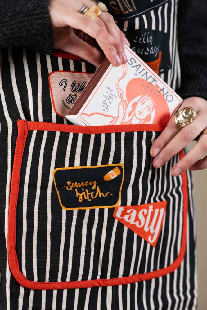 Badge Patch Apron