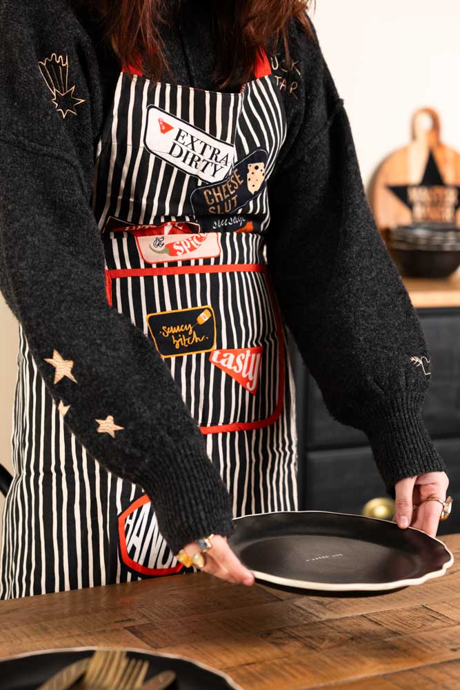 Badge Patch Apron