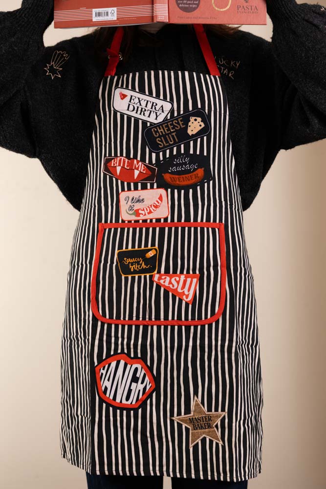 Badge Patch Apron