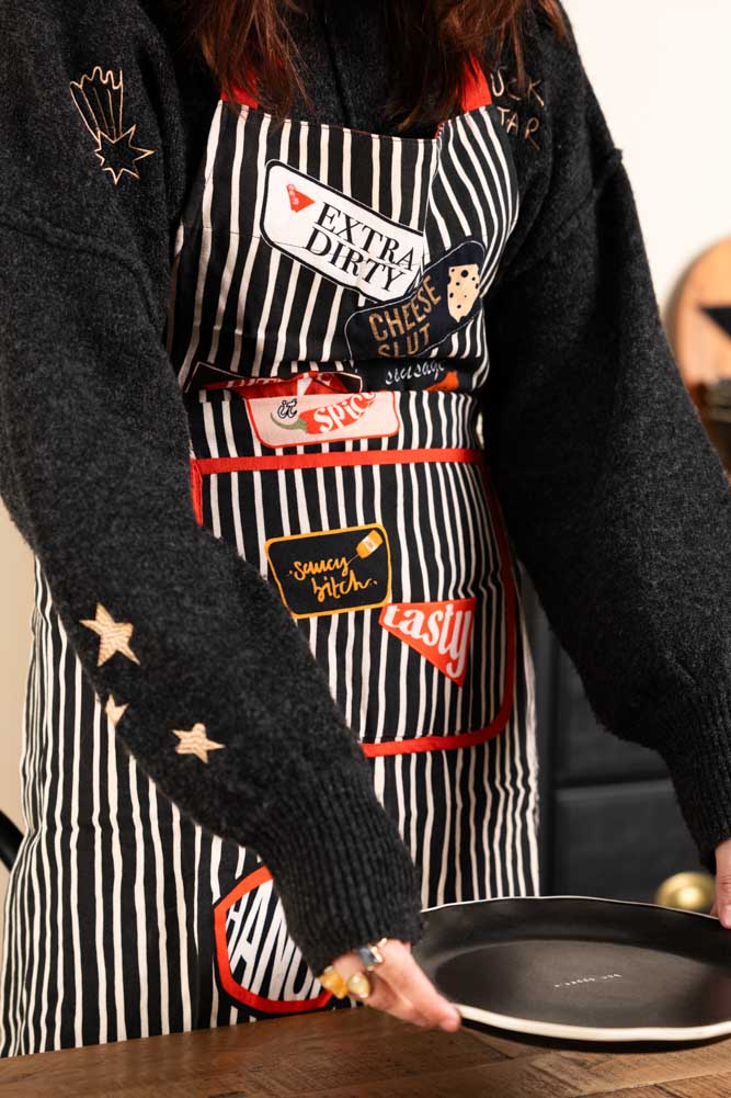 Badge Patch Apron