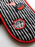 Badge Patch Oven Gloves