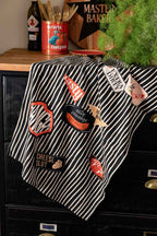 Badge Patch Tea Towel