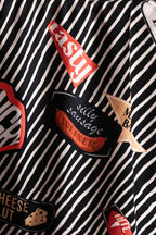 Badge Patch Tea Towel