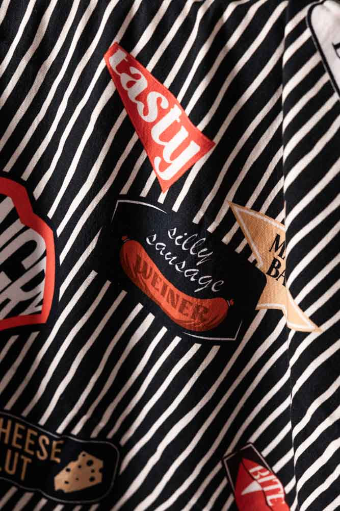 Badge Patch Tea Towel