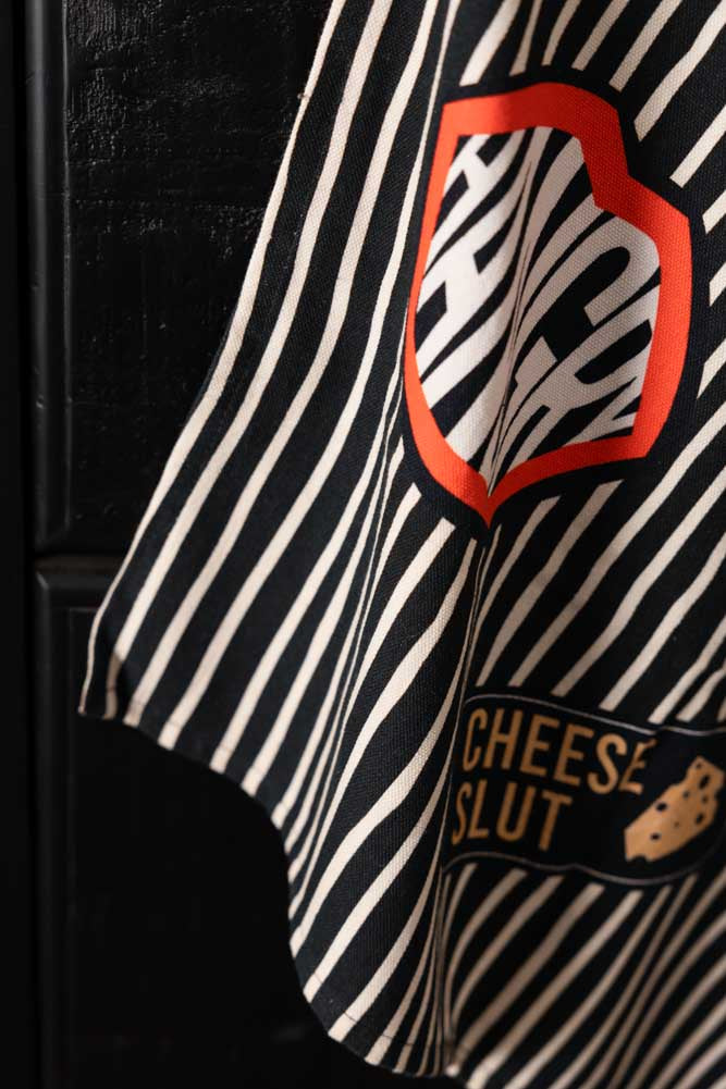 Badge Patch Tea Towel