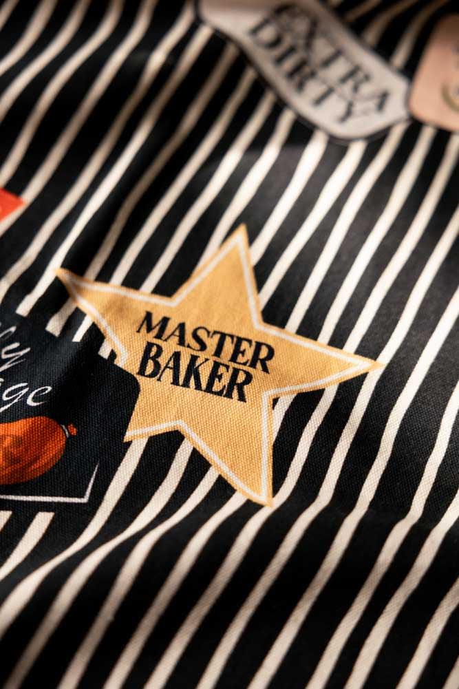 Badge Patch Tea Towel