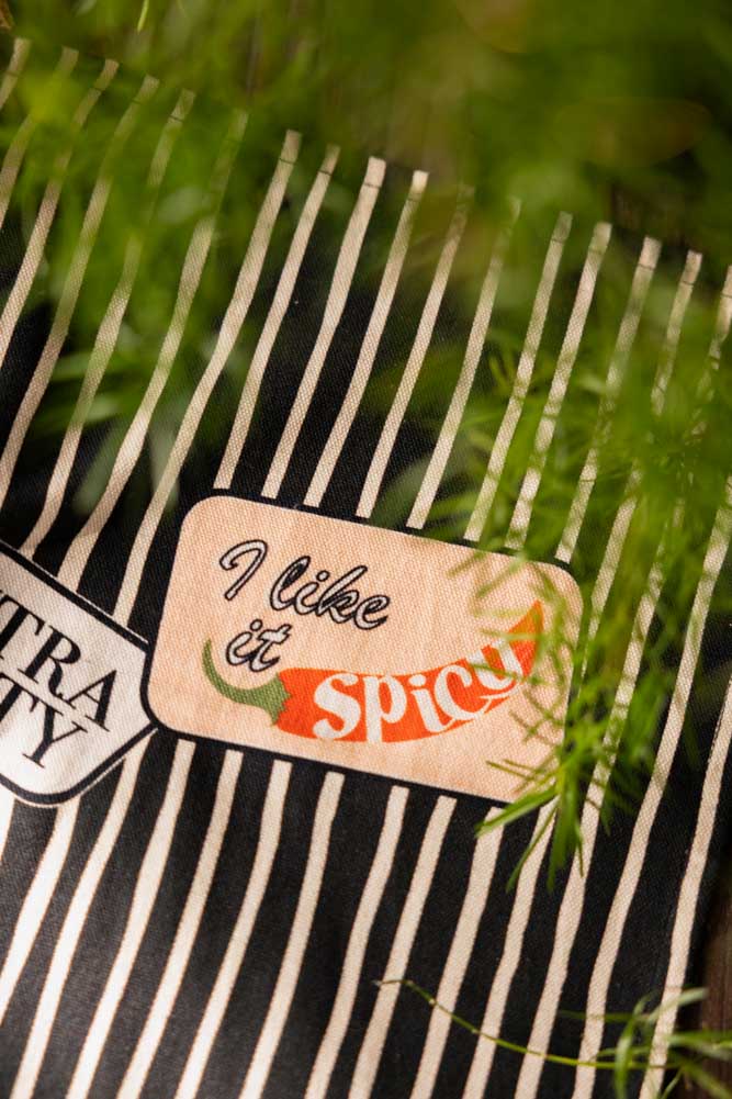 Badge Patch Tea Towel