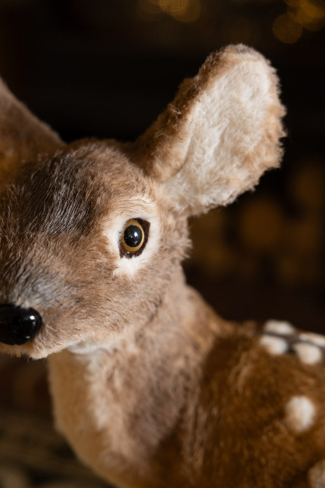 Baby Deer Christmas Decoration