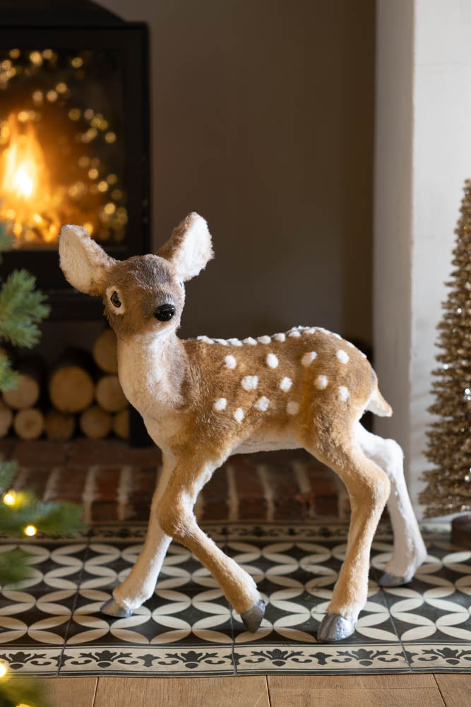 Baby Deer Christmas Decoration