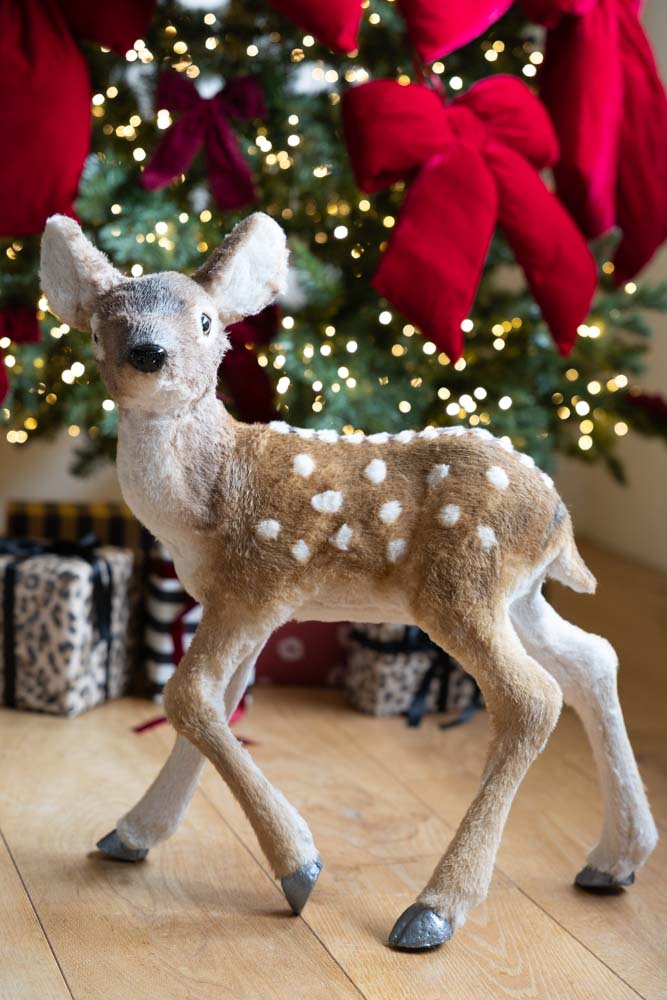 Baby Deer Christmas Decoration